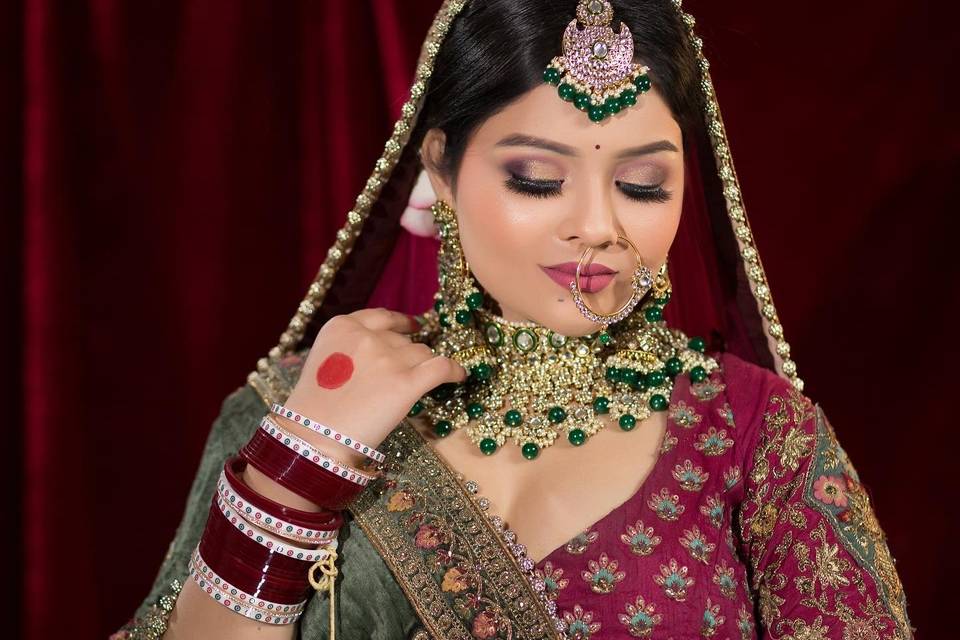 Makeup by Megha Tiwari