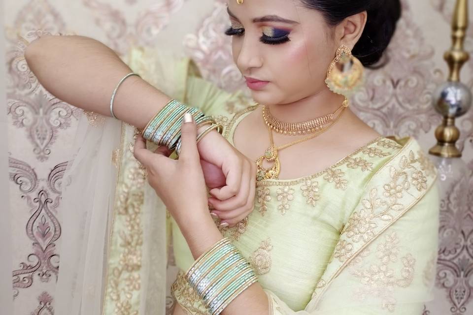 Makeup by Megha Tiwari