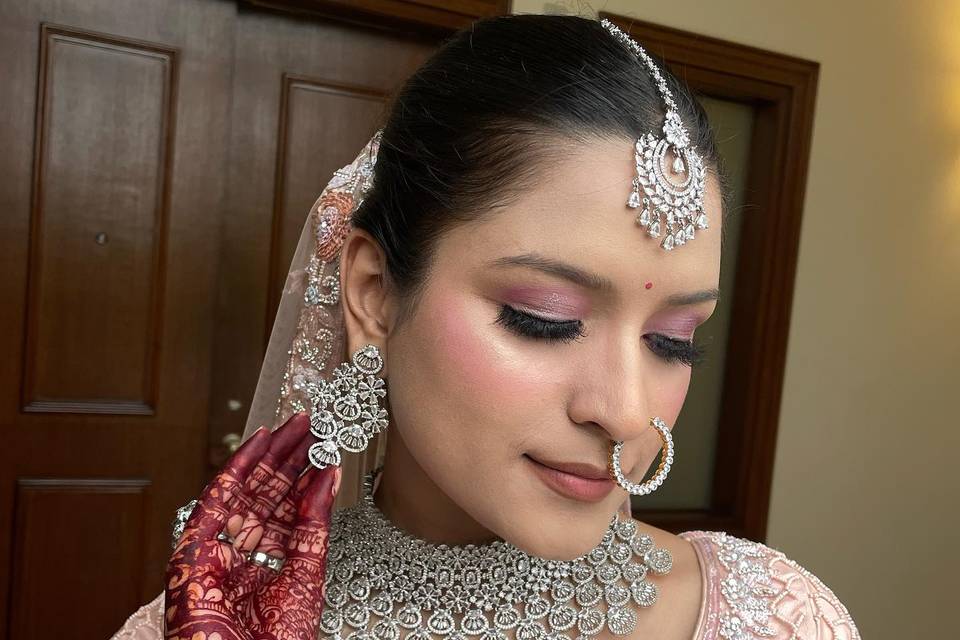 Makeup by Megha Tiwari