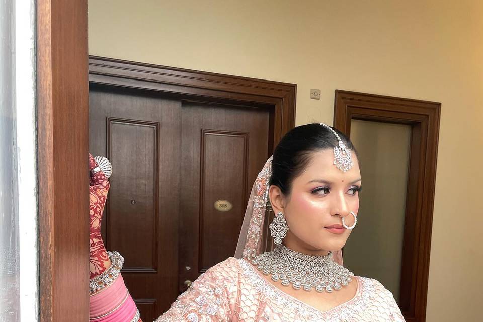 Makeup by Megha Tiwari