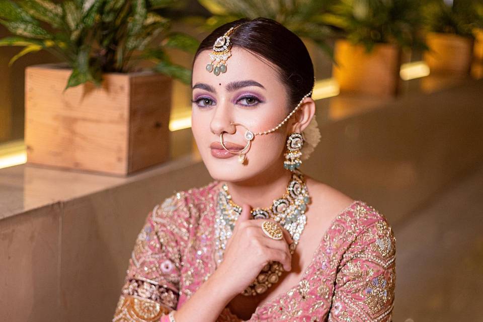 Makeup by Megha Tiwari