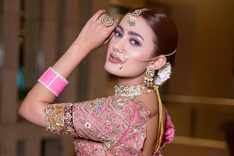 Makeup by Megha Tiwari