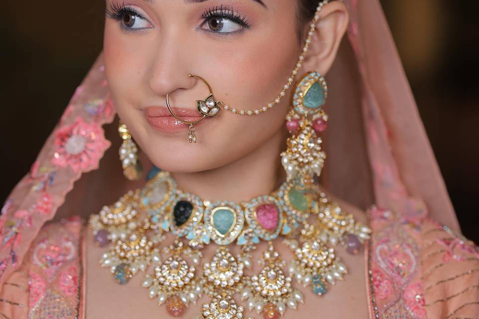 Makeup by Megha Tiwari