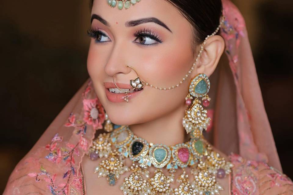 Makeup by Megha Tiwari