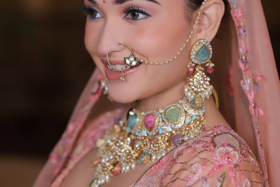 Makeup by Megha Tiwari