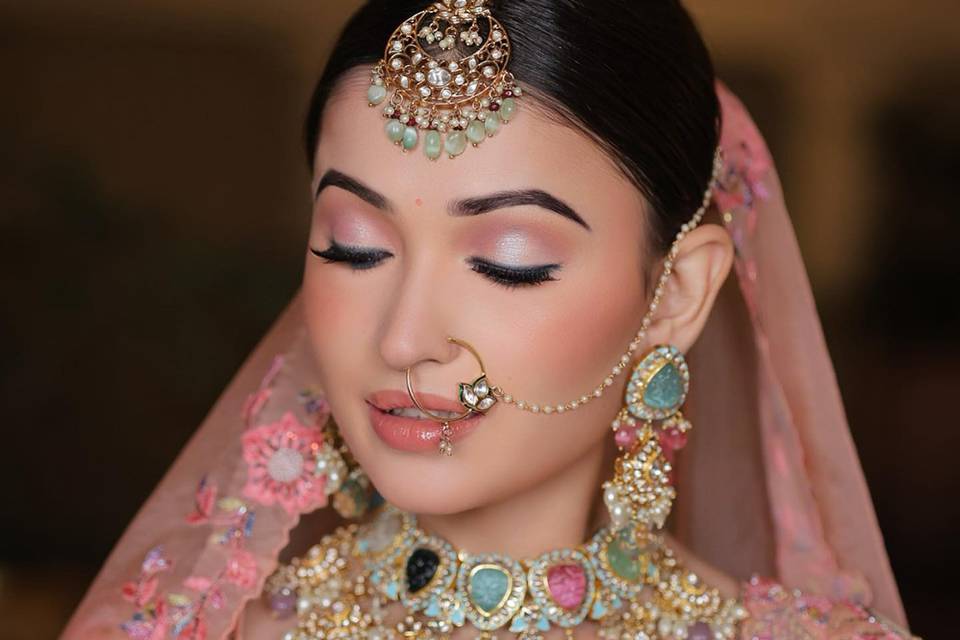 Bridal look