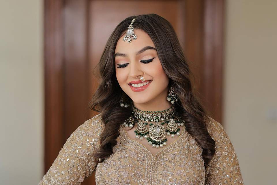 Makeup by Megha Tiwari