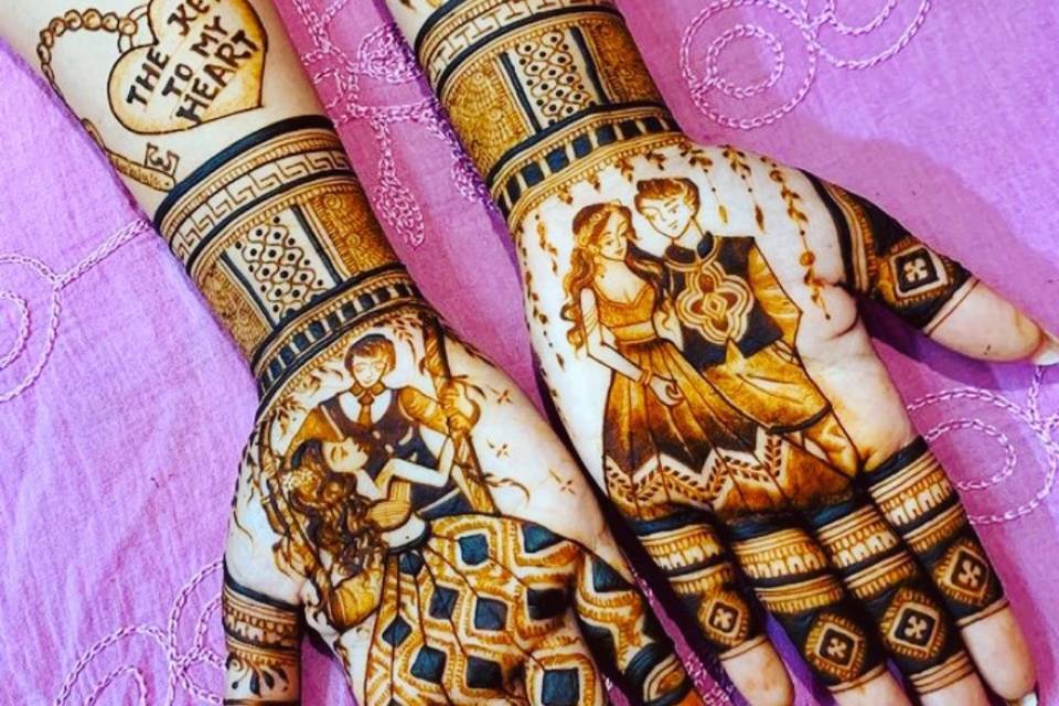 Mehndi design