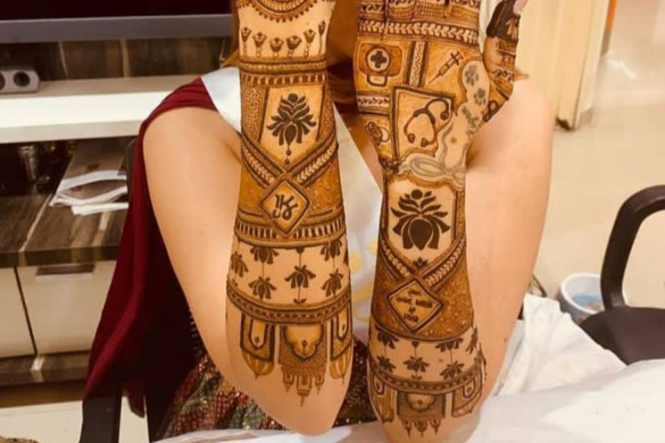 Mehndi design