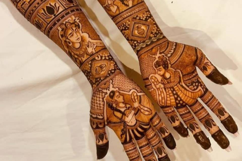 Mehndi design