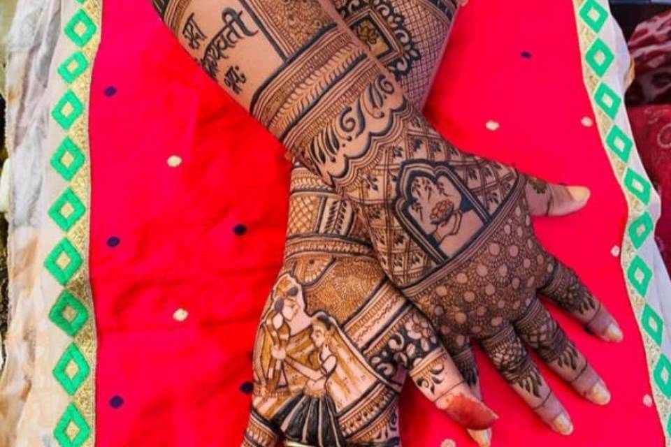 Mehndi design