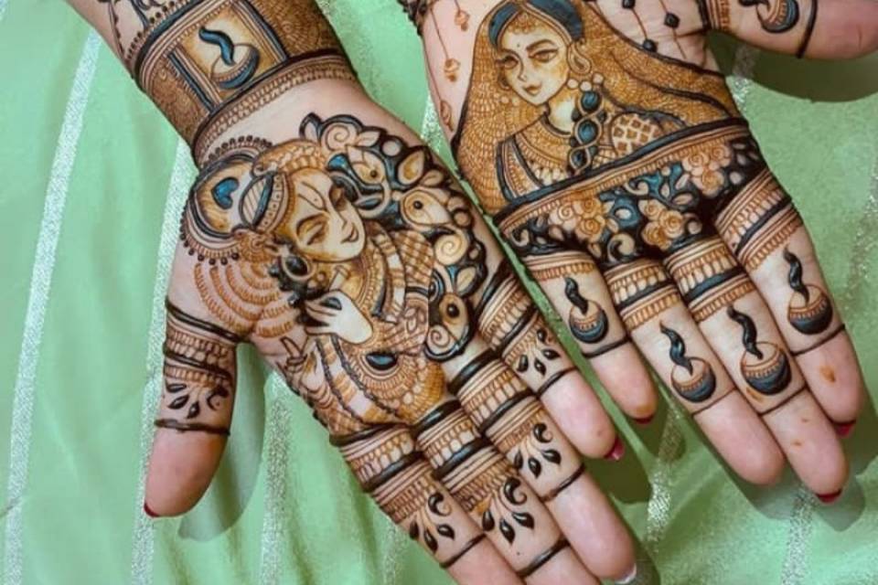 Mehndi design