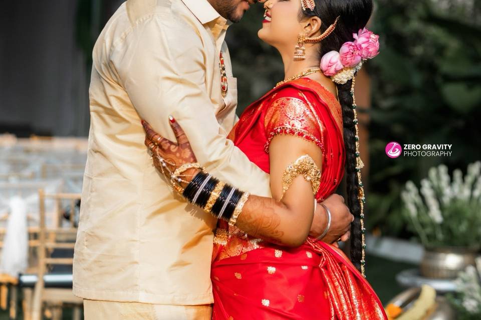 A timeless wedding portrait ce