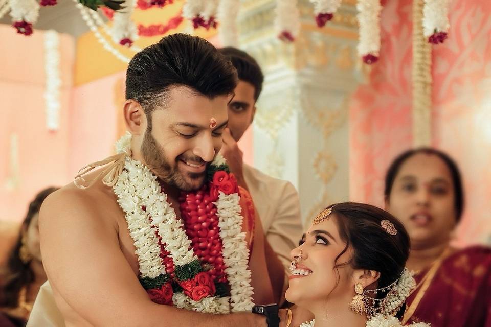 A joyful celebration of love,