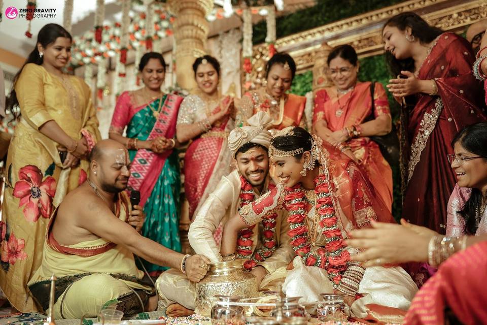 A beautifully captured ritual