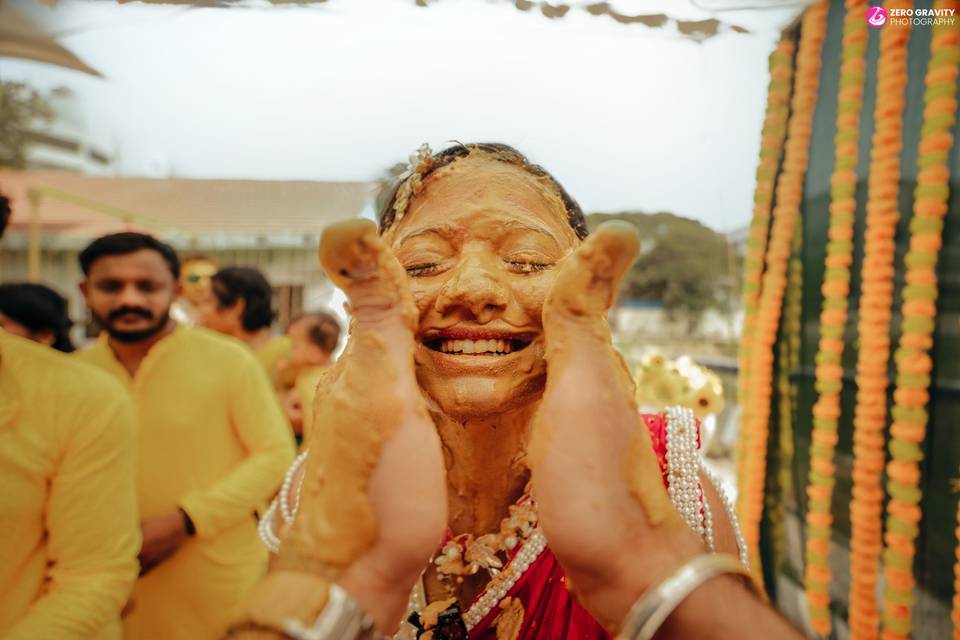 A candid glimpse of the sacred