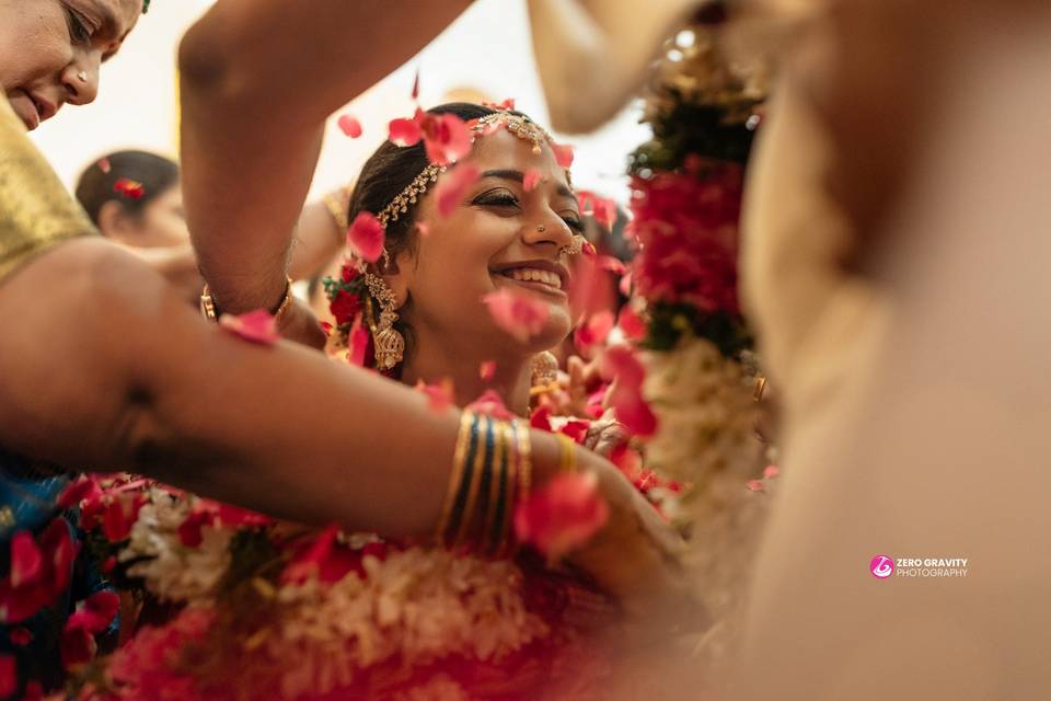 A beautifully captured wedding