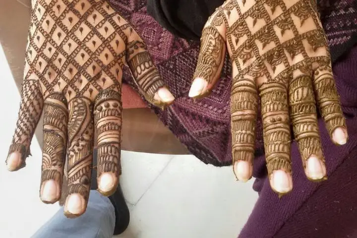 50+ Trending Bangle Mehndi Design Ideas For Hands – ShaadiWish