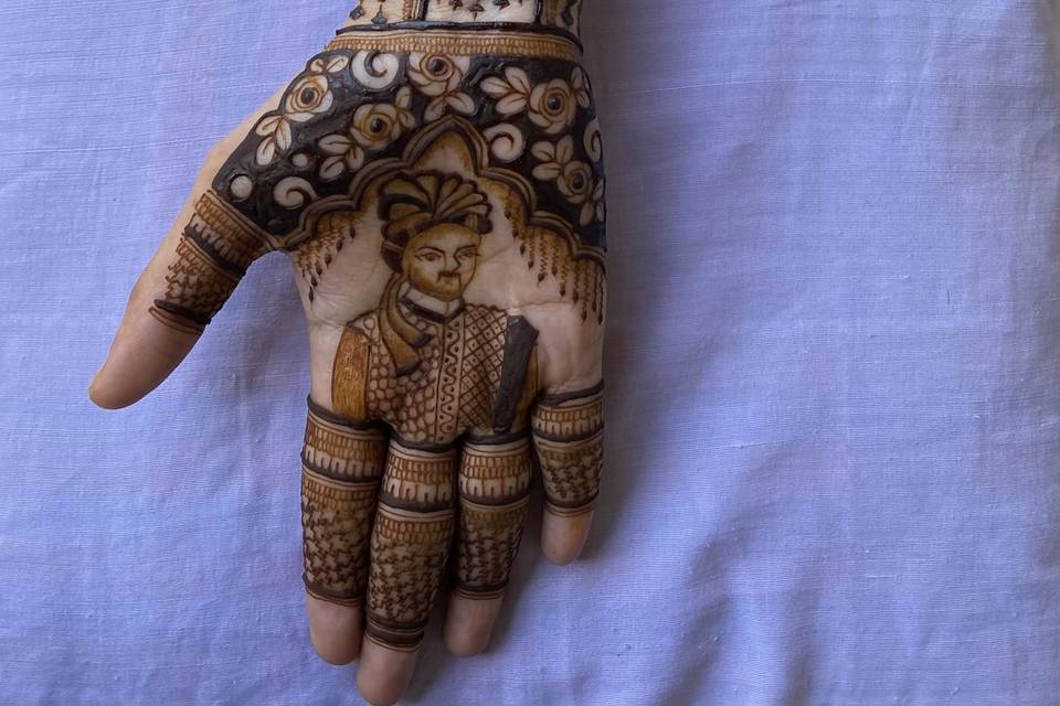 Mehndi Design with New Elements || Full Hand || Professional Henna Artist.  - YouTube