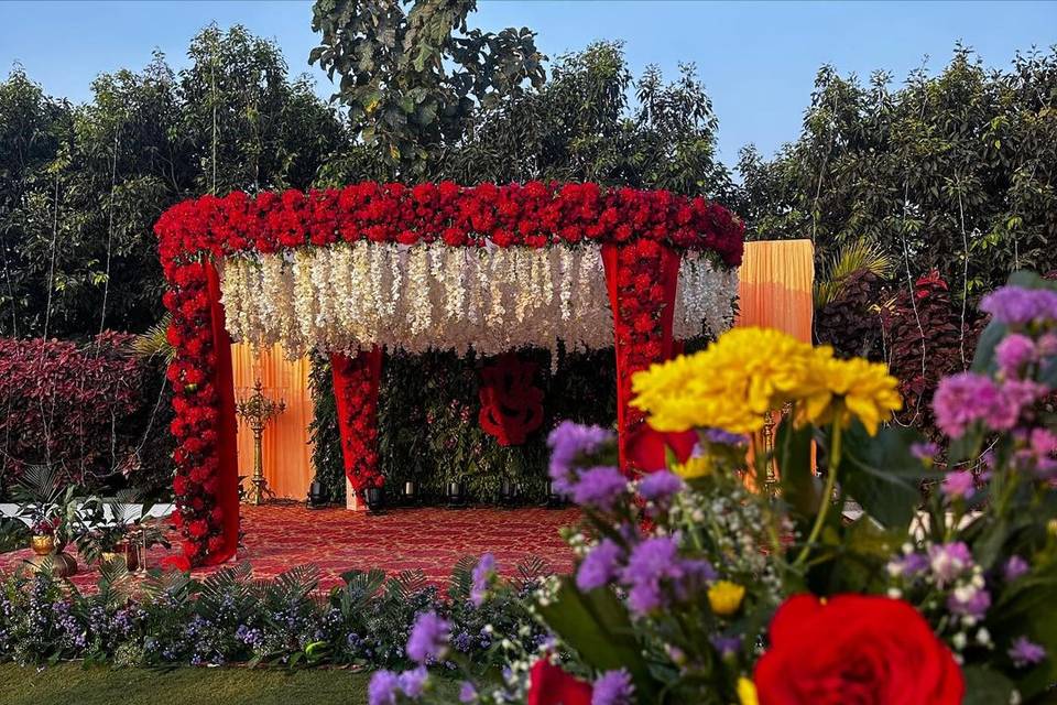 Haldi decor