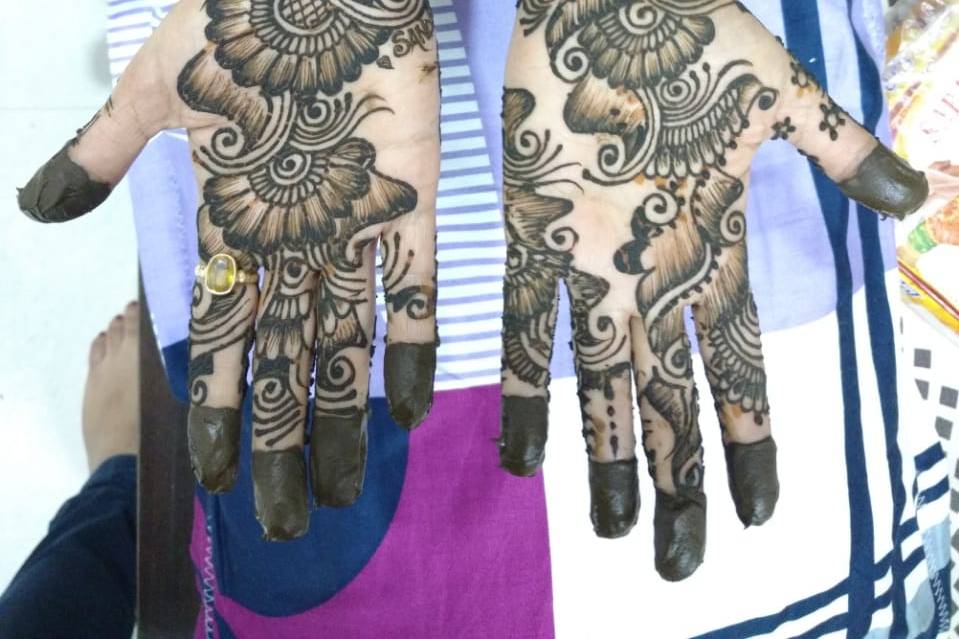The 10 Best Bridal Mehndi Artists in Panvel - Weddingwire.in
