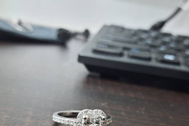 Customize Diamond Ring