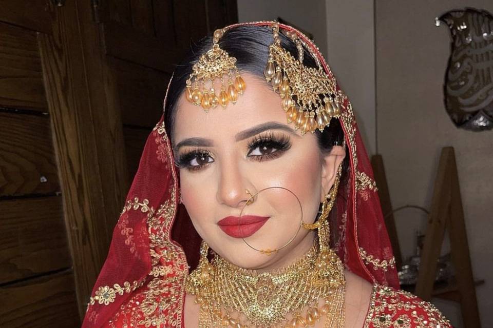 Walima bride