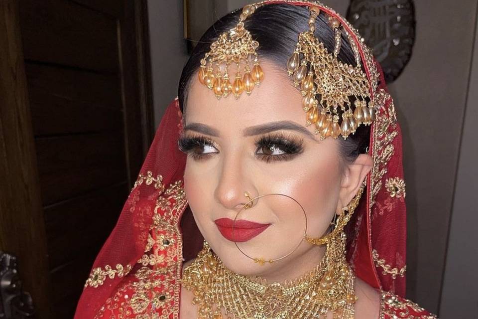Walima Bride