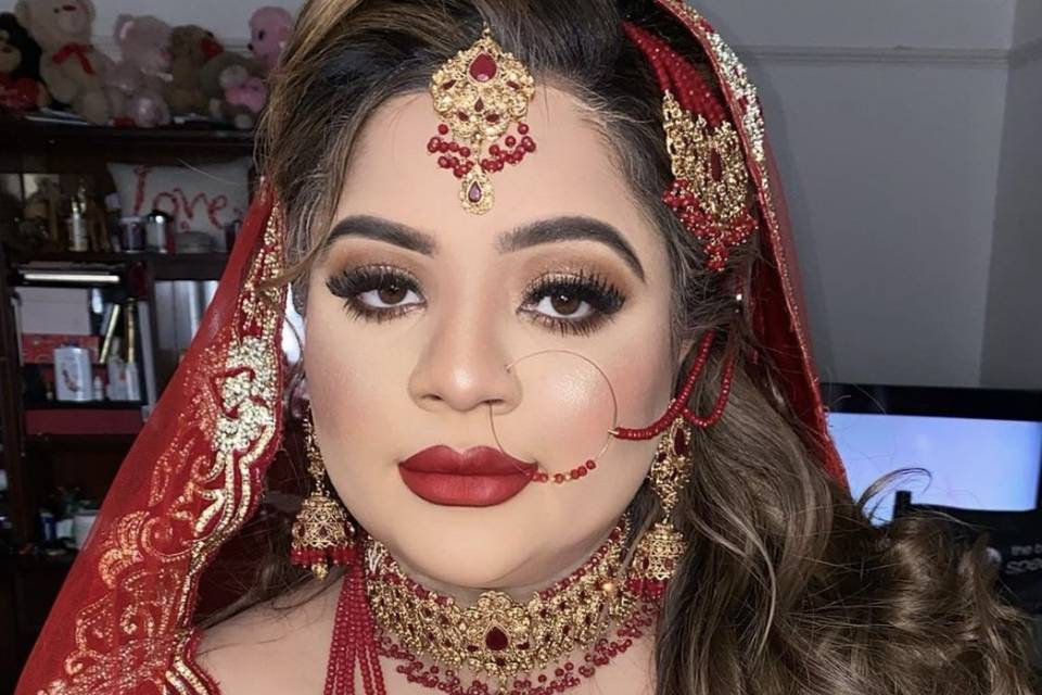 Walima bride