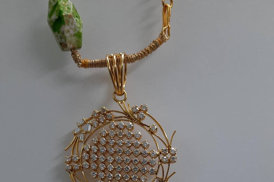 Customize Diamond Pendant