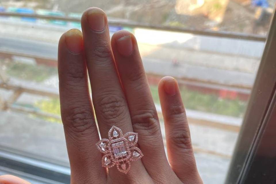 Customize Diamond Ring!