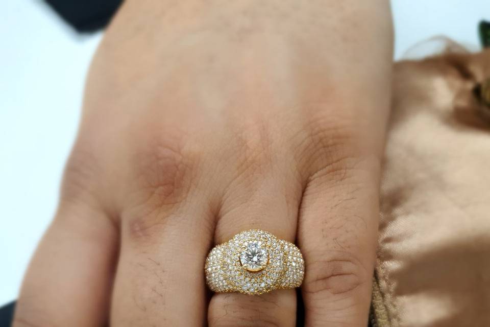 Customize Diamond Ring