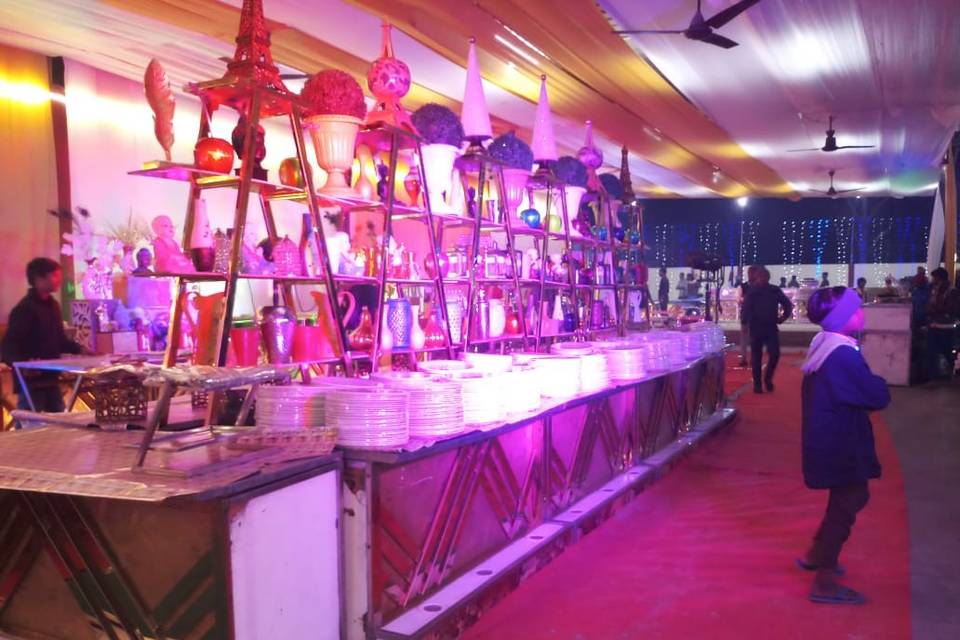 Ojasv Tents, Decorators & Caterers