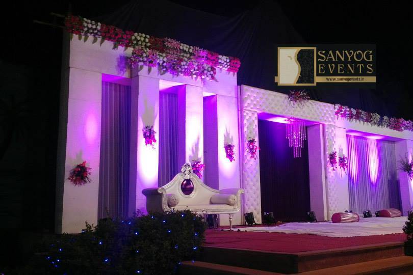 Stage decor