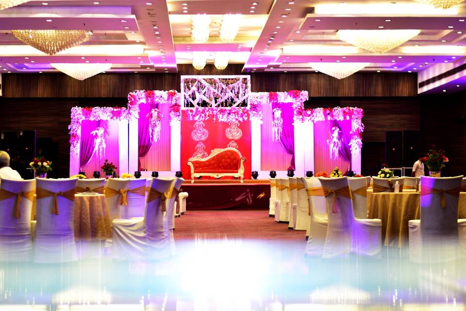 Stage decor