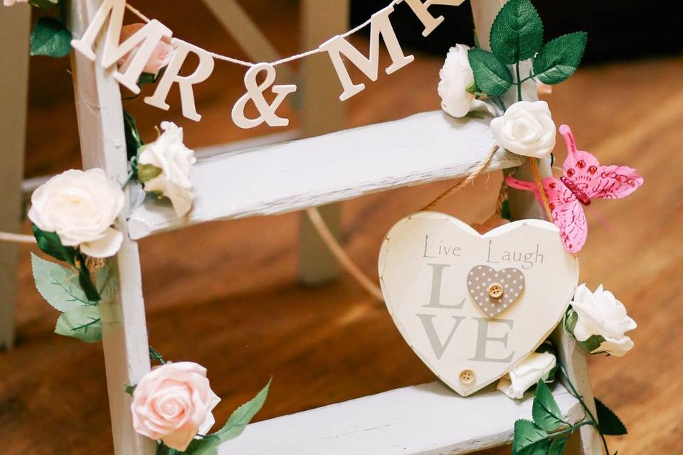 Wedding decor