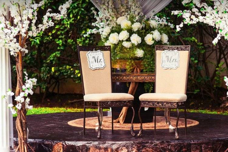 Wedding decor