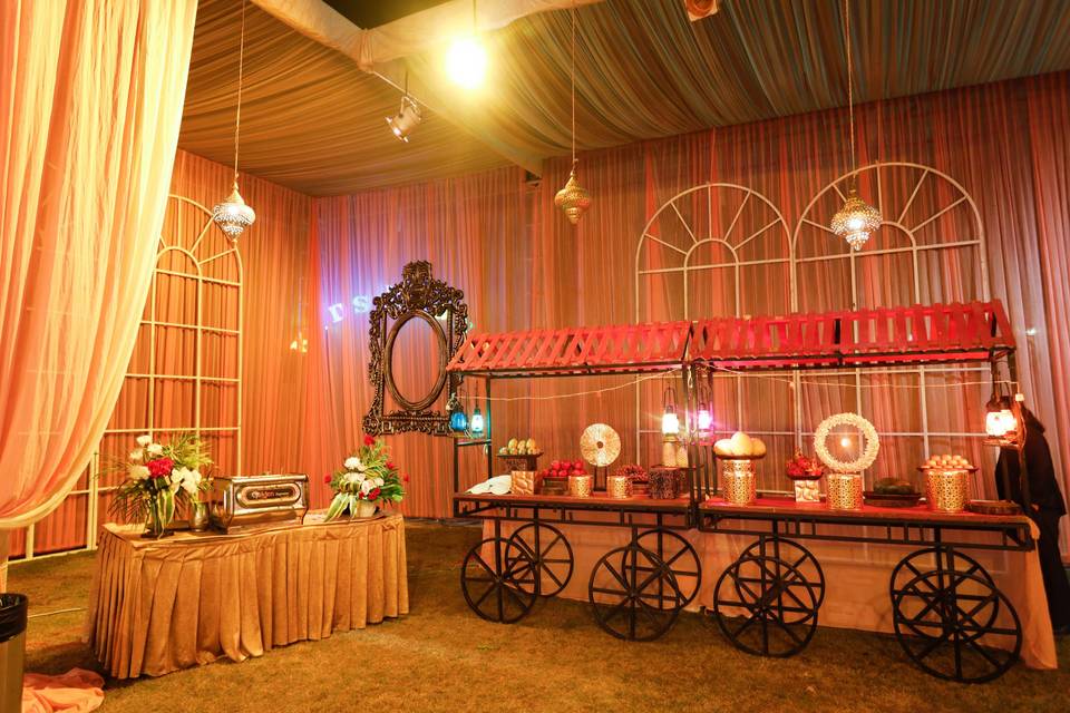 Event space