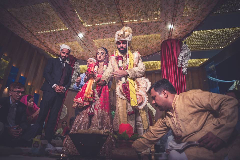 The Wedding Day by Arindam Deb