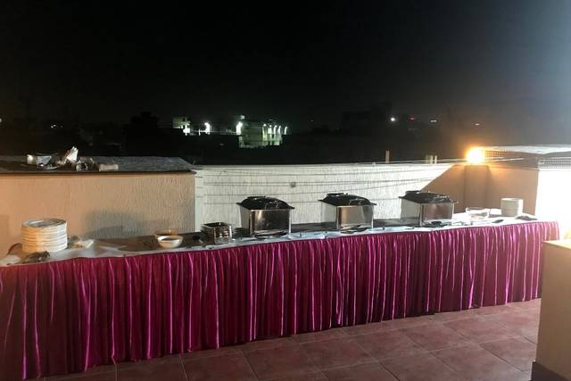 Catering setup