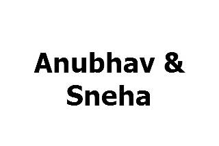 Anubhav & Sneha Logo