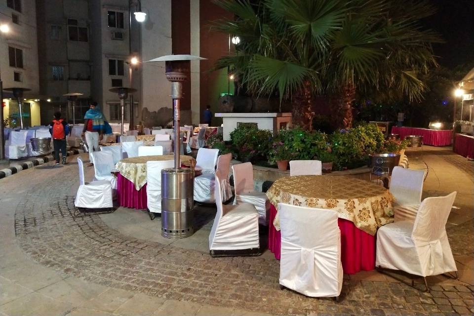 Ojasv Tents, Decorators & Caterers