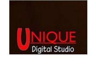 Unique digital studio logo