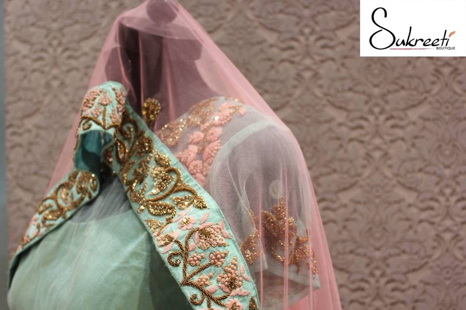 Bridal wear