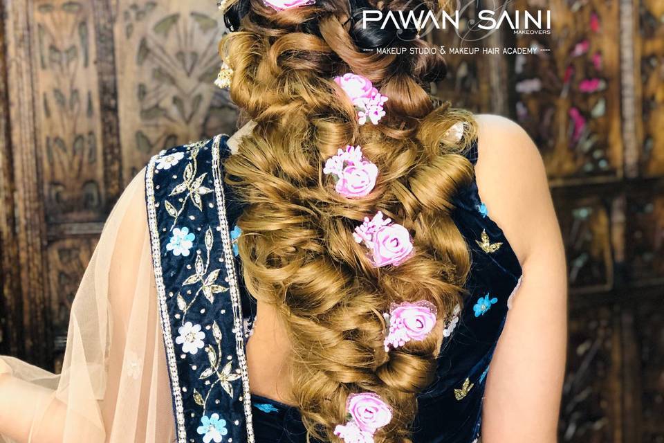 Pawan Saini Makeovers