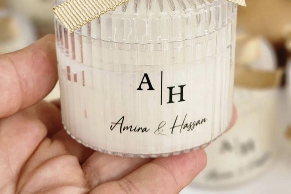 Candle Return Gift