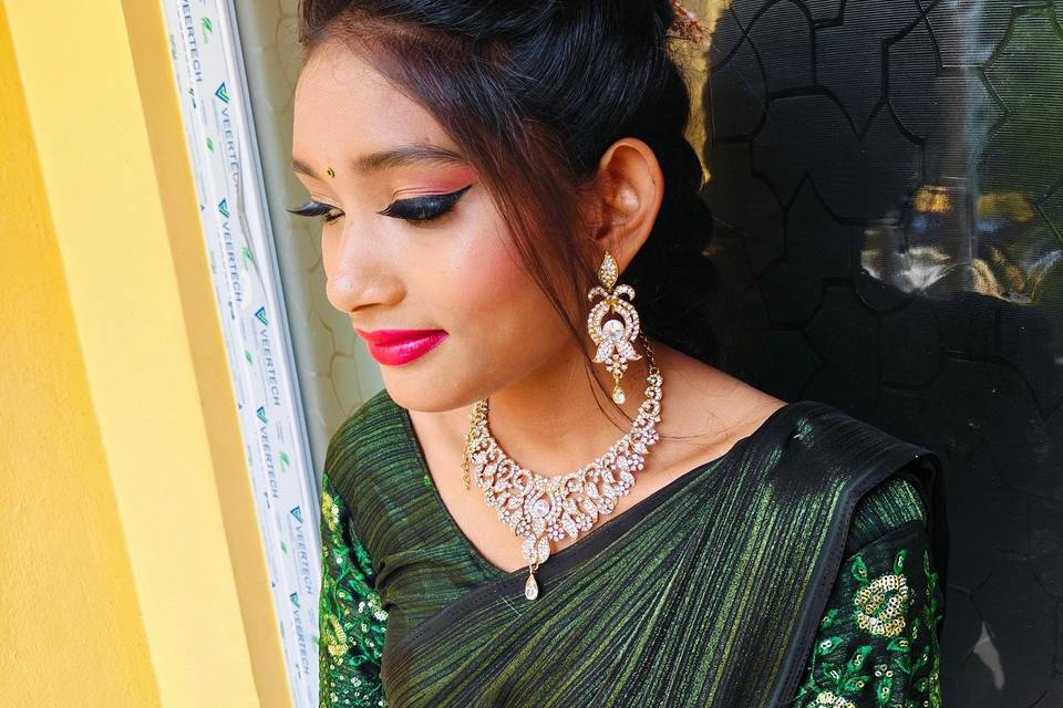 Party makeup