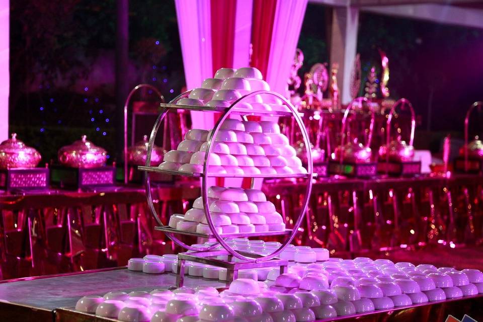 Catering decoration