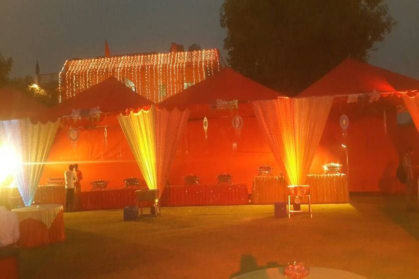 Venue decor