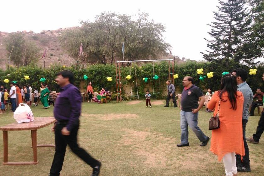 Hill Side Resort, Jaipur